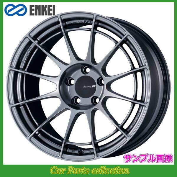 17インチ 9J 5H P.C.D:100 INSET:52 エンケイ(ENKEI)ホイール Racing Revolution NT03RR  カラー:Hyper Silver 1本