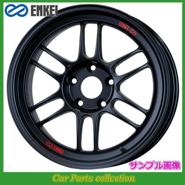 17インチ 9J 5H P.C.D:114.3 INSET:22 エンケイ(ENKEI)ホイール Racing RPF1 カラー:Matte  Black 1本