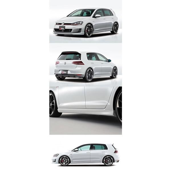 K[Wx[ Volkswagen GOLF7 (St7) GTI ABA-AUCHH (13/09`) TChXebv (FRP) h 6334