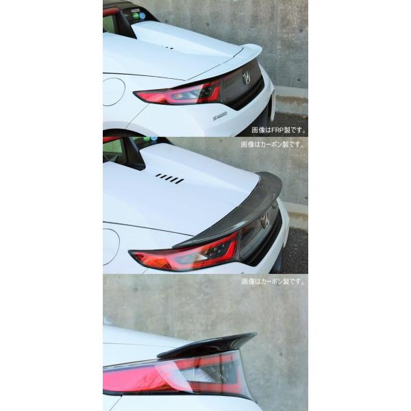 GARAGE VARY ガレージベリー S660 JW5 (15/04〜) リアスポイラー GARAGE VARY ガレージベリー S660 JW5 (15/04〜) リアスポイラー