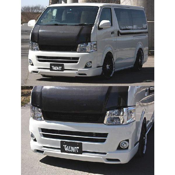 楽天市場】ハイエース 200系 ボンネット カーボン製 全型対応 楽天市場】ハイエース 200系 ボンネット カーボン製 全型対応