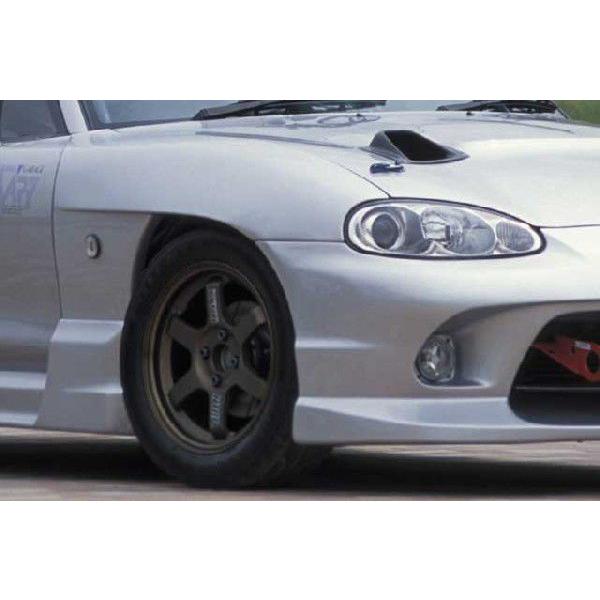 ロードスターNB ガレージベリー　タイプN フロントバンパー　エアロバンパー ガレージベリー ロードスター NA フロントバンパー T-N FRP製