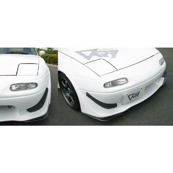 NAロードスター ガレージベリー フロントリップ ジャンク品 NA ROADSTER グライドリップスポイラー - 株式会社 ガレージ・ベリー