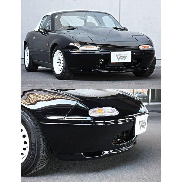 NAロードスター ガレージベリー フロントリップ ジャンク品 NA ROADSTER グライドリップスポイラー - 株式会社 ガレージ・ベリー