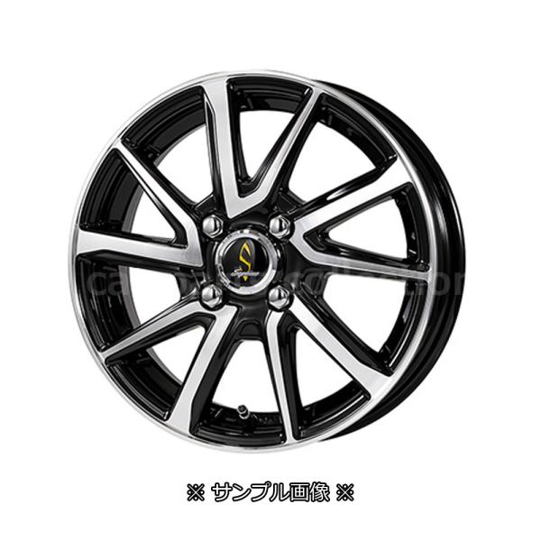 【2425】FK0206055▲新品未使用品 SEPTIMO G01+▲15x5.5J 4穴 PCD100 +50▲4本 セプティモ SEPTIMO G01+ 15インチ×5.5J インセット+42 4H/100 カラー