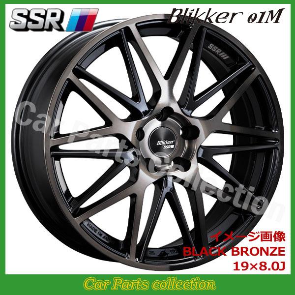 19C` 8.0J 5H/P.C.D 114.3 INSET:38 SSR Blikker 01M ubNuY(1{)