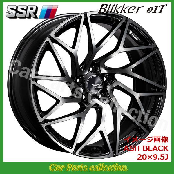 20C` 8.5J 5H/P.C.D 114.3 INSET:38 SSR Blikker 01T AbVubN(1{)