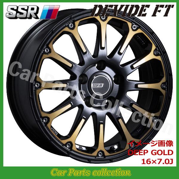 16C` 7.0J 5H/P.C.D 114.3 INSET:35 SSR DEVIDE FT fB[vS[h(1{)