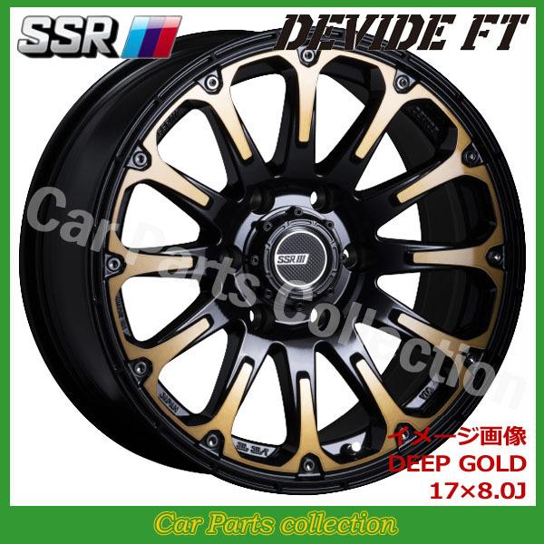 17C` 8.0J 6H/P.C.D 139.7 INSET:20 SSR DEVIDE FT fB[vS[h(1{)