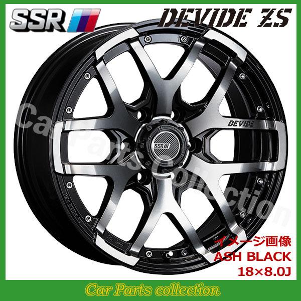 20C` 8.5J 6H/P.C.D 139.7 INSET:22 SSR DEVIDE ZS AbVubN(1{)