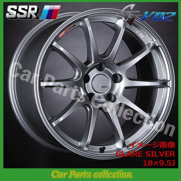 SSR 17インチ 7.0J 5H/P.C.D 114.3 INSET:42 GT V02 グレア SSR 17インチ 7.0J 5H/P.C.D 114.3 INSET:42 GT V02 グレア
