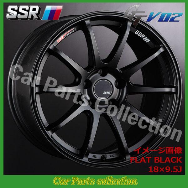 SSR 17インチ 7.0J 4H/P.C.D 100 INSET:42 SSR GT V02 フラット