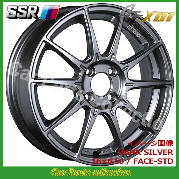 16C` 6.5J 4H/P.C.D 100 FACE:STD INSET:42 SSR GT X01 _[NVo[(1{)