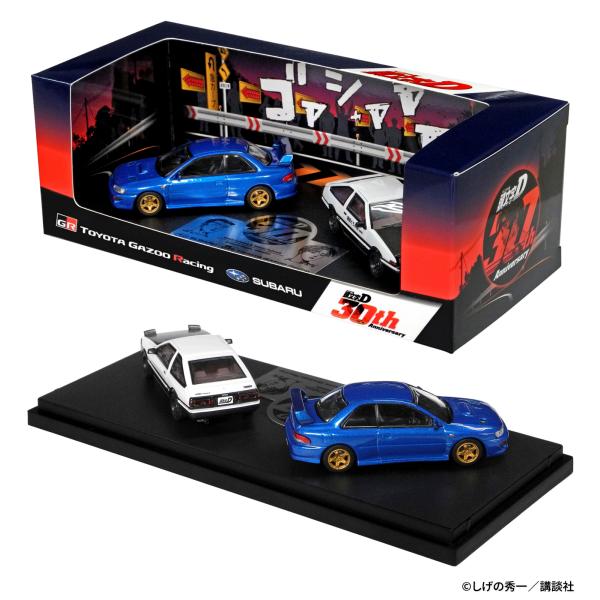 トヨタ TGR SUBARU 頭文字D 30th記念 ミニカー スプリンター