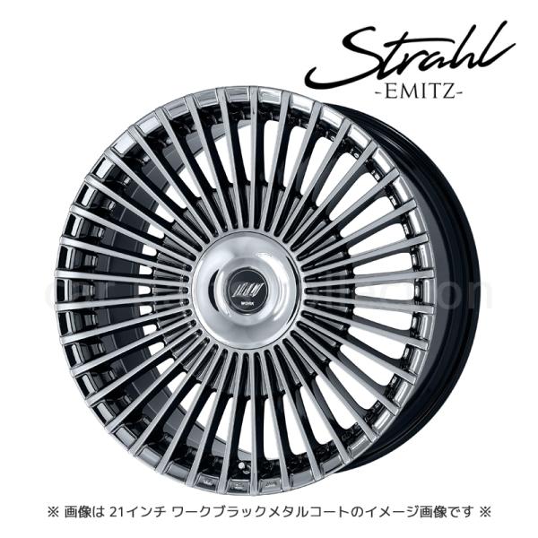 WORK 21インチ 9.0J +35 5穴 114.3 120 マルチPCD ワーク イミッツ