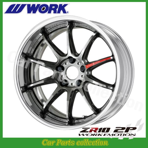 WORK 18インチ 8.5J ディープコンケイブ FULL REVERSE STANDARD