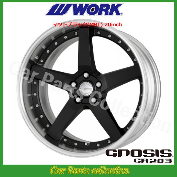 19インチ 9.5J FULL REVERSE DEEP RIM Odisk ワーク(WORK) グノーシス 