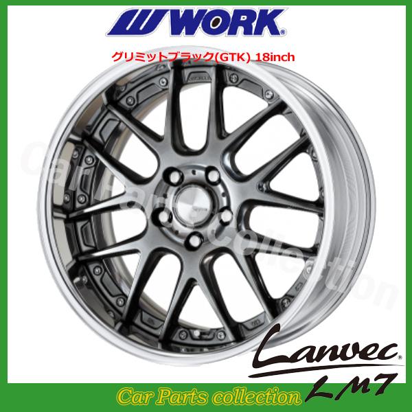 WORK 18インチ 8.0J DEEP RIM Odisk (FULL REVERSE) ワーク(WORK