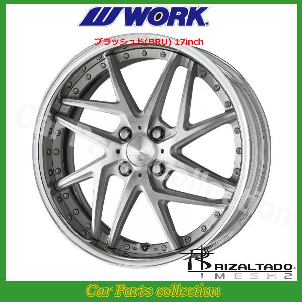 WORK 17インチ 7.0J 4H/PCD 100 STANDARD Adisk ワーク(WORK WORK 17インチ 7.0J 4H/PCD 100 STANDARD Adisk ワーク(WORK