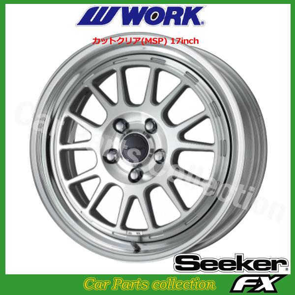 2021新発 WORK seeker fx シーカーfx 18インチ 114.3 タイヤ/ホイール