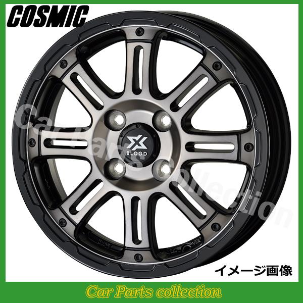 14�C���` 4.5J +43 4H P.C.D.100 (67��) �R�X�~�b�N �z�C�[�� X BLOOD XB01 SEMI GROSS GRAY (1�{)