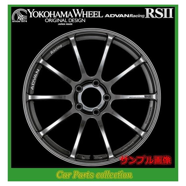 Yokohama Advan Racing Rs2 341 Car Pcd 100 8 0j 代引き購入不可 5h Parts Pcd 100 Collection 自動車 2本セット 2本セット Inset 48 ヨコハマ アドバンレーシングrs2 17インチ レーシングハイパーブラック