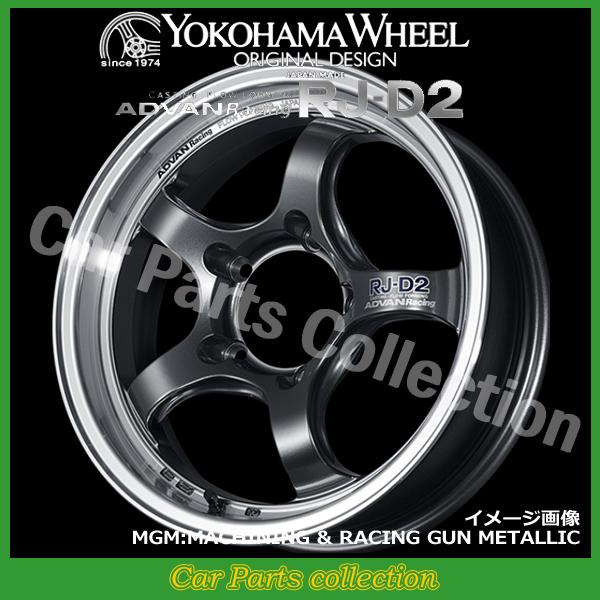 16C` 5.5J 5H P.C.D:139.7 INSET:20 Rn} YOKOHAMA Aho[VORJ-D2 for JIMNY MGM(1{)