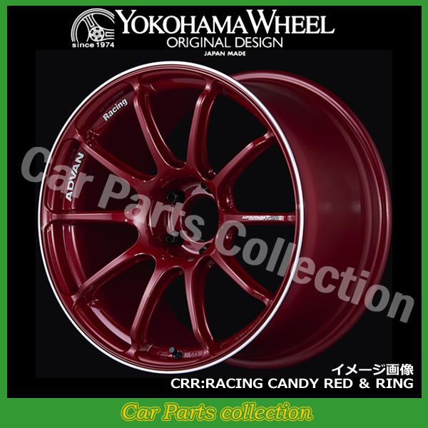 18C` 9.5J 5H(M12) P.C.D:114.3 INSET:45 Rn} YOKOHAMA Aho[VORSIII CRR(1{)