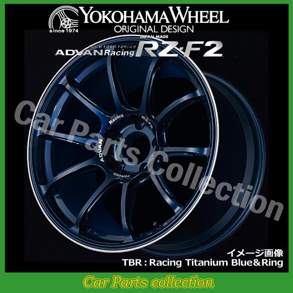 18�C���` 9.5J 5H P.C.D:114.3 INSET:29 ���R�n�} YOKOHAMA �A�h�o�����[�V���ORZ-F2 TBR(1�{)