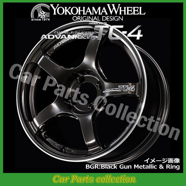 16C` 8.0J 4H(M14) P.C.D:100 INSET:38 Rn} YOKOHAMA Aho[VOTC-4 BGR(1{)