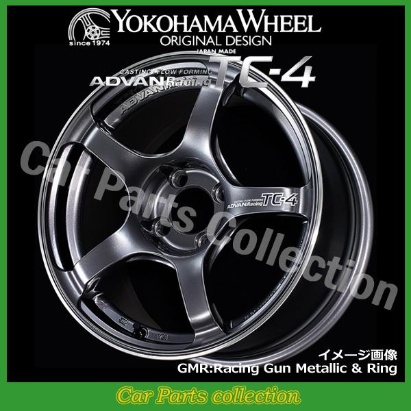 17C` 7.5J 4H(M14) P.C.D:100 INSET:35 Rn} YOKOHAMA Aho[VOTC-4 GMR(1{)