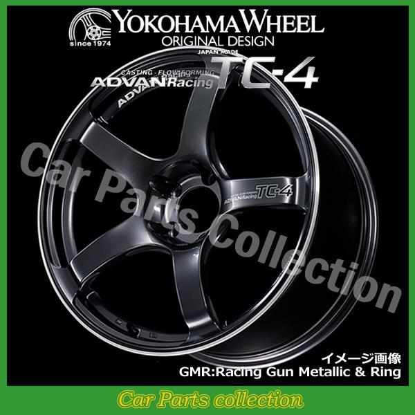 18C` 7.5J 5H(M12) P.C.D:100 INSET:50 Rn} YOKOHAMA Aho[VOTC-4 GMR(1{)