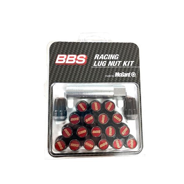 再値下げ BBS レーシングラグナット M12 ピッチ1.25 car-mania_bbs-plgm-bkr