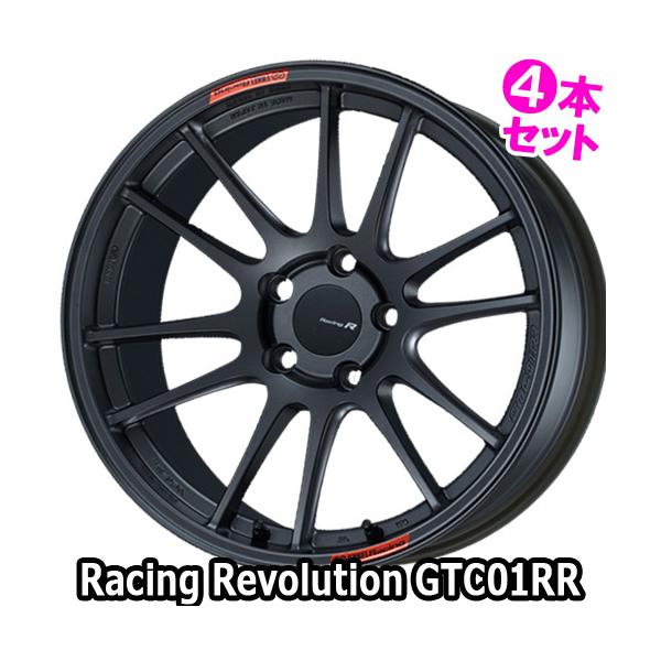 (4{) 18×9.0J +25 5/114.3 [VO{[V GTC01RR (MDG/F-FACE) GPC 18C` zC[4{Zbg ENKEI