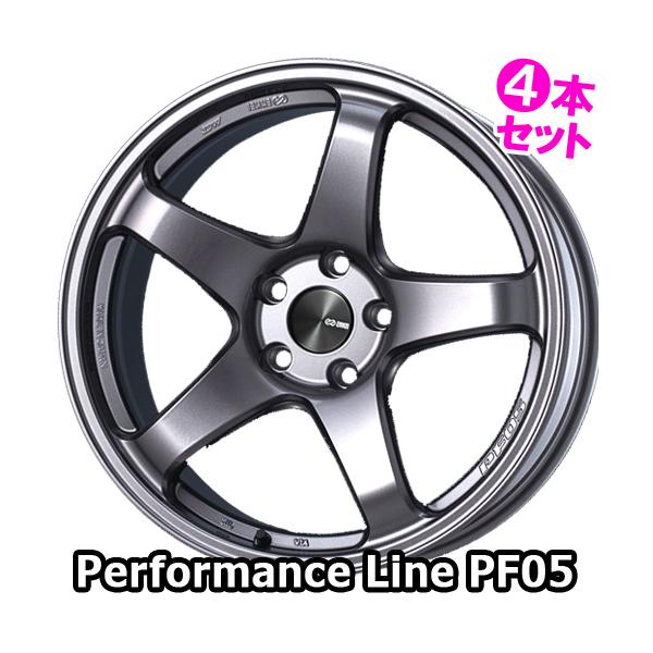 在庫僅少】 ENKEI エンケイ ＰＦ０５ １９インチAW ４個ホイールのみ