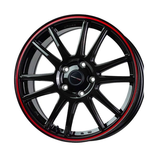 15×5.5J +43 4/100 NXXs[h CR6 (GGM/R) zbgX^bt 15C` zC[1{ CROSS SPEED