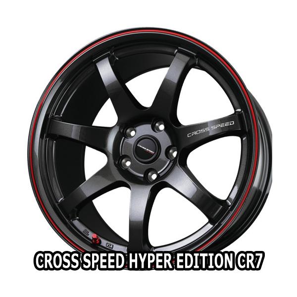 15×4.5J +45 4/100 NXXs[h CR7 (GGM/R) zbgX^bt 15C` zC[1{ CROSS SPEED