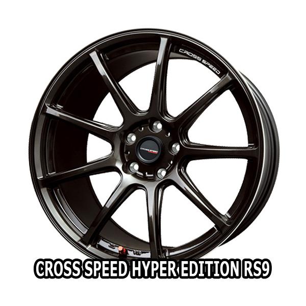 19×8.5J +35 5/114.3 NXXs[h RS9 (GGM) zbgX^bt 19C` zC[1{ CROSS SPEED