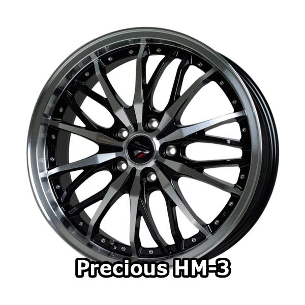 19×8.0J +42 5/114.3 vVX HM-3 (BK/P) zbgX^bt 19C` zC[1{ Precious
