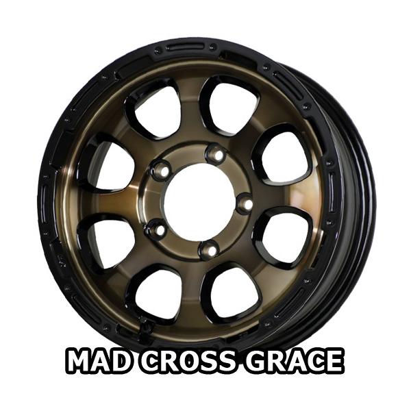 16×5.5J +20 5/139.7 }bhNX OCX (BRC/BK) zbgX^bt 16C` zC[1{ GRACE