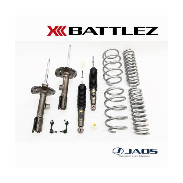 デリカD5 JAOS ジャオス BATTLEZ サスペンション リフトアップ BATTLEZ リフトアップスプリング Ti-W ディーゼル車用 デリカ D