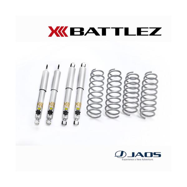 ジムニーシエラ　ジャオス　JAOS BATTLEZ サスペンションキット ジムニーシエラJB74 JAOS BATTLEZリフトアップセットAJコンプリート