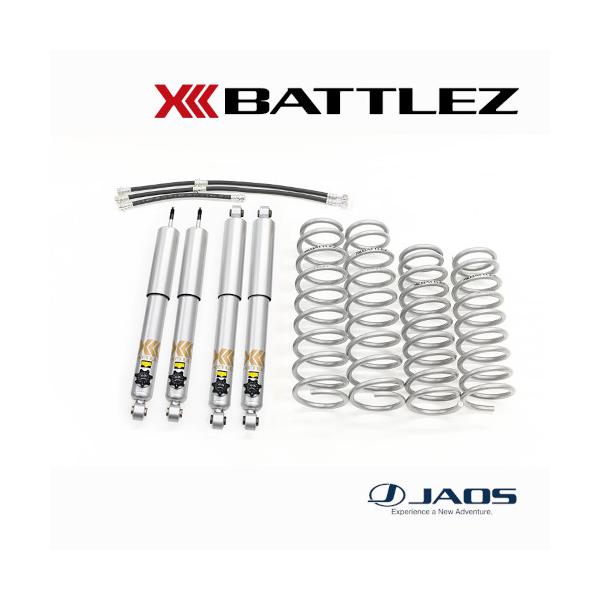 ジムニーシエラ　ジャオス　JAOS BATTLEZ サスペンションキット 兵庫県で取付可)JAOS サスペンションセット BATTLEZ リフトアップ
