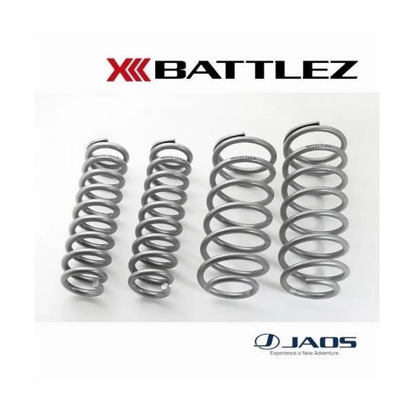 兵庫県で取付可)JAOS スプリング BATTLEZ リフトアップスプリング Ti-W