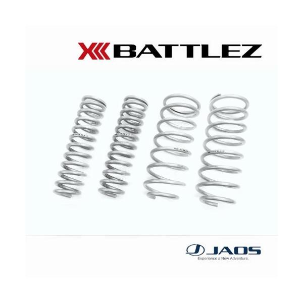 JAOS BATTLEZ スプリング GR SPORT 兵庫県で取付可)JAOS スプリング BATTLEZ リフトアップスプリング Ti-W
