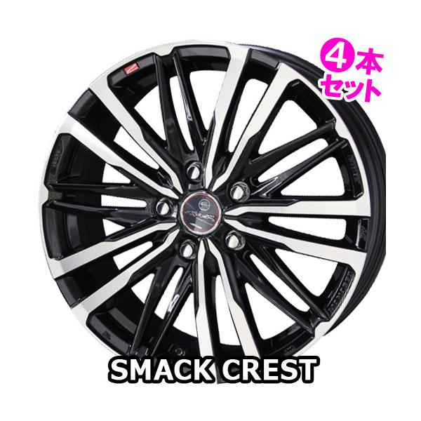 (4{) 18×7.0J +48 5/114.3 X}bN NXg (BP) L 18C` zC[4{Zbg SMACK CREST