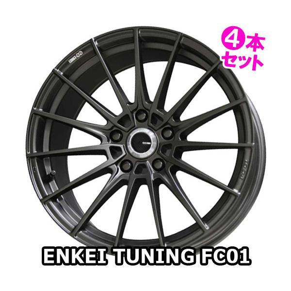 (4{) 18×8.5J +45 5/100 GPC `[jO FC01 (B) L 18C` zC[4{Zbg ENKEI TUNING
