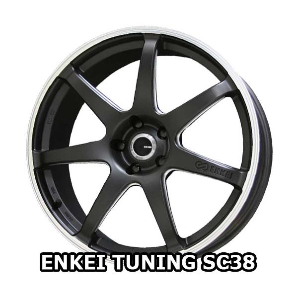 16×5.0J +45 4/100 GPC `[jO SC38 (BK) L 16C` zC[1{ ENKEI TUNING