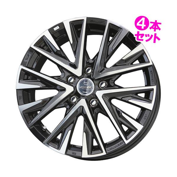 (݌ɗL)(4{) 17×7.0J +48 5/114.3 X}bN W[i (SBP) L 17C` zC[4{Zbg SMACK LEGINA