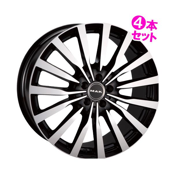 (4本価格) 19インチ 9.5J 5/112 マック クローネ ベンツ (BM) Eクラス E63-E63S AMG(W213) AMG GT 4ドアクーペ(